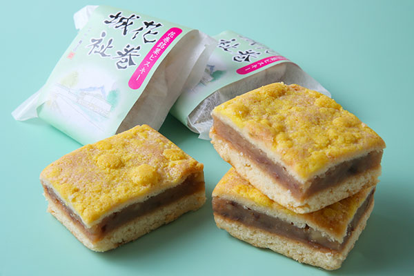 花巻城址 5個入り シャロン菓子店 Cake Jp