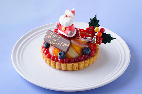 フルーツタルト 12cm クリスマスケーキ Cake Jp Original Cake Jp