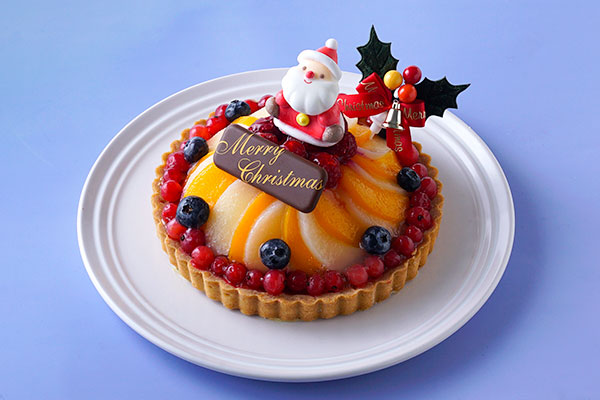 フルーツタルト4号 12cm クリスマス21 Cake Jp Original Cake Jp