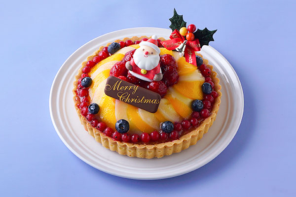 フルーツタルト 18cm クリスマスケーキ Cake Jp Original Cake Jp