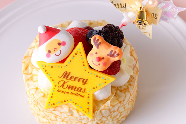 クリスマスケーキ Xmasファーストバースデーケーキ 3号 9cm バース Birth Cake Jp クリスマスケーキ Xmasファーストバースデーケーキ 3号 9cm バース Birth Cake Jp