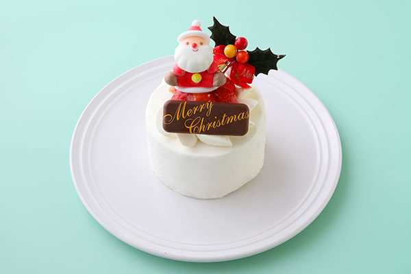 イチゴ生デコレーションケーキ 3号 9cm クリスマスケーキ Cake Jp Original Cake Jp