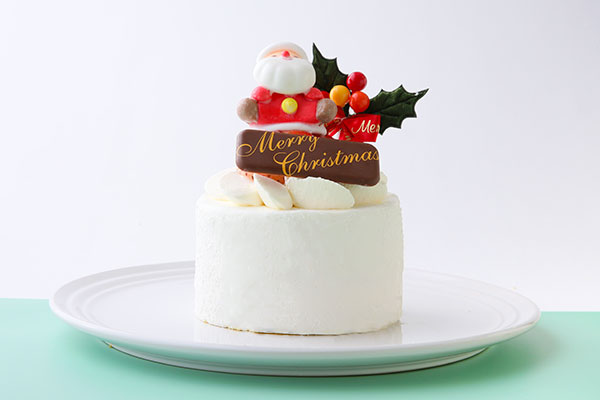 イチゴ生デコレーションケーキ 3号 9cm クリスマスケーキ Cake Jp Original Cake Jp