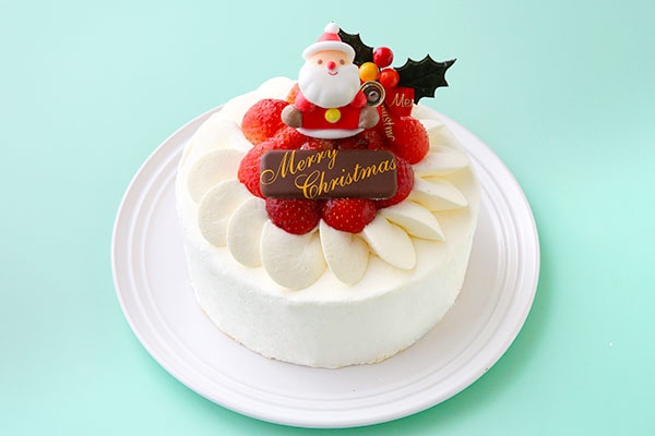 イチゴ生デコレーションケーキ 5号 15cm クリスマスケーキ Cake Jp Original Cake Jp