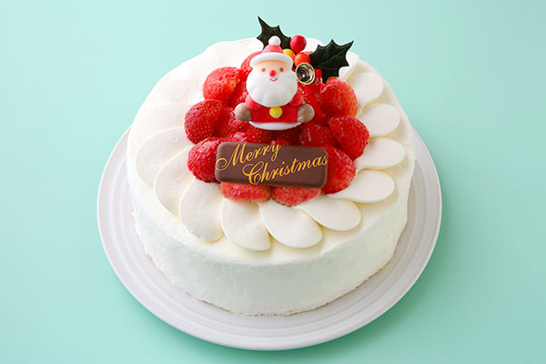 イチゴ生デコレーションケーキ 7号 21cm クリスマスケーキ Cake Jp Original Cake Jp