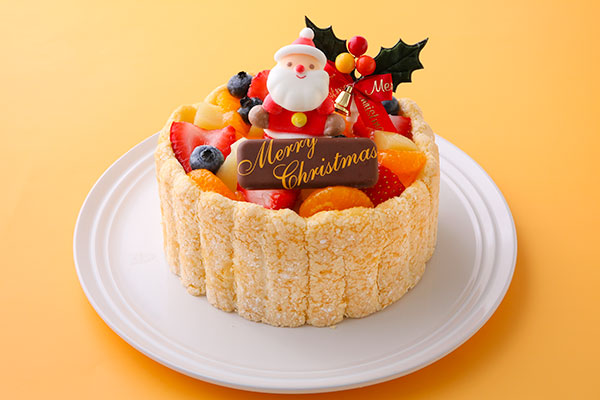 ファーストバースデーケーキ 4号 12cm クリスマスケーキ ロールケーキのイリナ Irina Cake Jp