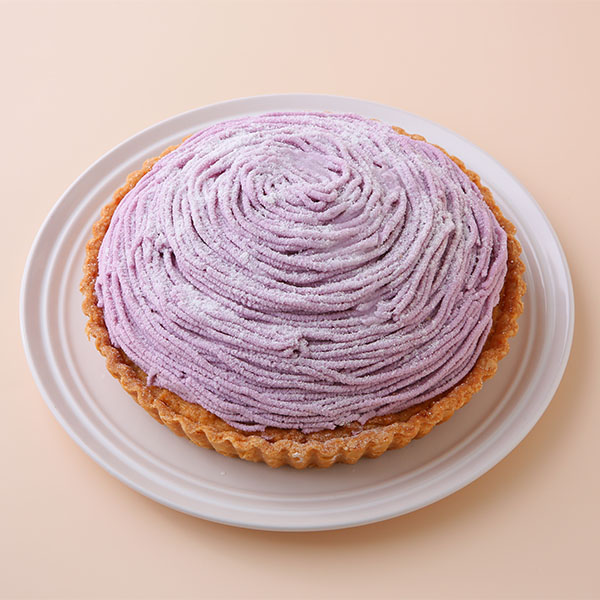 ヴィーガンさつまいもモンブランタルト 卵 乳 小麦粉不使用 4号 ヴィーガンスイーツ ヴィーガンケーキ Cake Jp Original Cake Jp