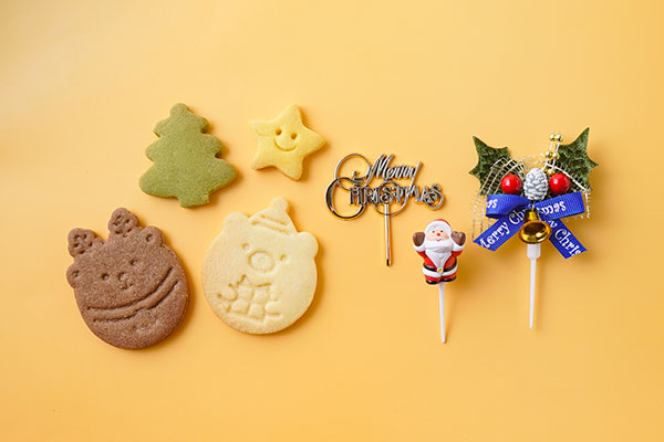 クリスマスケーキ21 卵 乳製品 小麦除去可能 米粉のショコラクリスマス 4号 柊ピックは赤いリボンになります クリスマス21 アレルギー対応ケーキ専門店プティパ Cake Jp