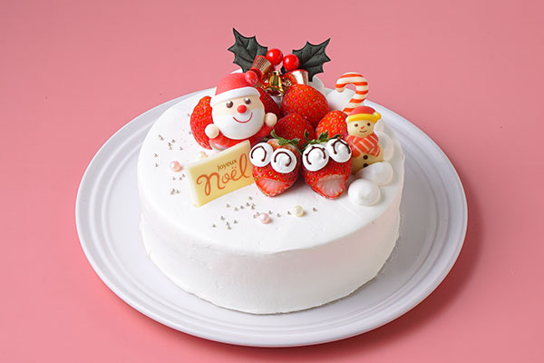 クリスマスケーキ クリスマスデコレーションケーキ 6号 18cm カラーズ Cake Jp