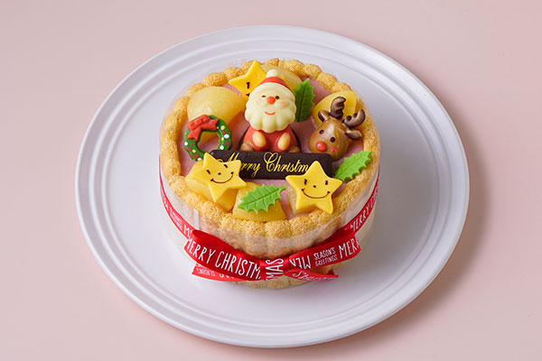 クリスマスケーキ 乳幼児向け ヨーグルトケーキ 4号 12cm パティスリー クルトワ Cake Jp