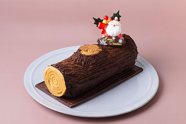 クリスマスブッシュドノエル Cake Jp Original Cake Jp