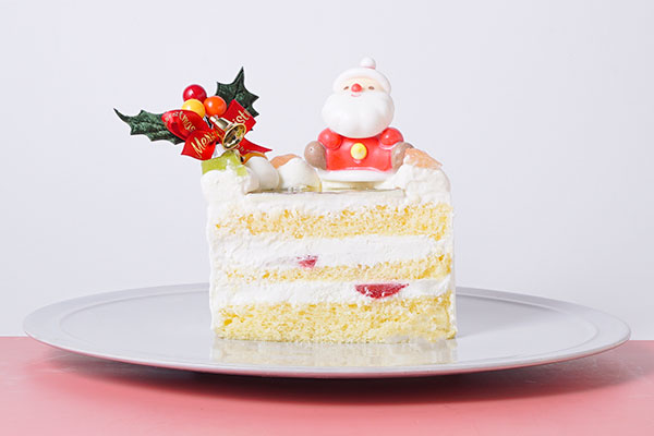 丸型写真ケーキ 3号 9cm クリスマスケーキ Cake Jp Original Cake Jp