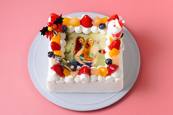 動画クリエイター 四角型写真ケーキ 5号 15cm Cake Jp Original Cake Jp