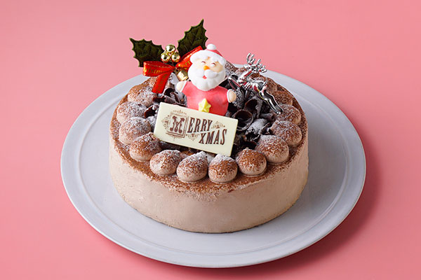 クリスマスケーキ 生チョコデコレーション 菓子工房スグ リ Cake Jp