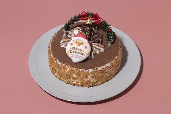 ティラミス Xmas クリスマスケーキ 峰月堂 Cake Jp