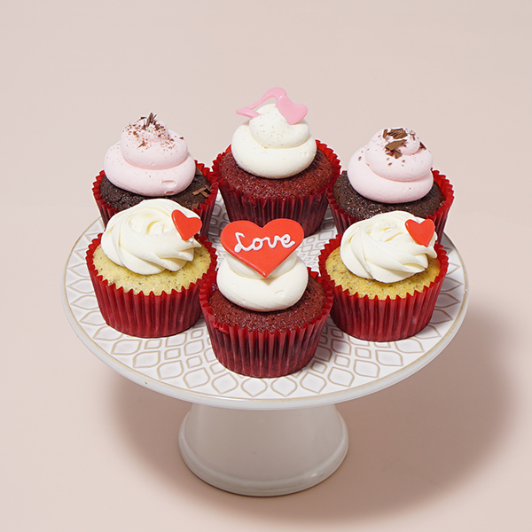 ホワイトデー21 Love Sweet Box ベラズカップケーキ Cake Jp
