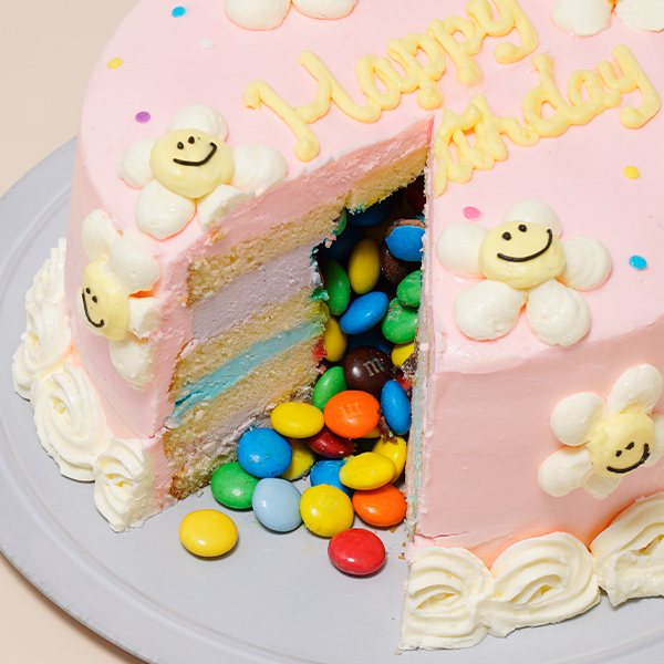 パステルフラワーケーキ 5号 15cm 文字の色が選べる センイルケーキ Creve Cake Jp パステルフラワーケーキ 5号 15cm 文字の色が選べる センイルケーキ Creve Cake Jp