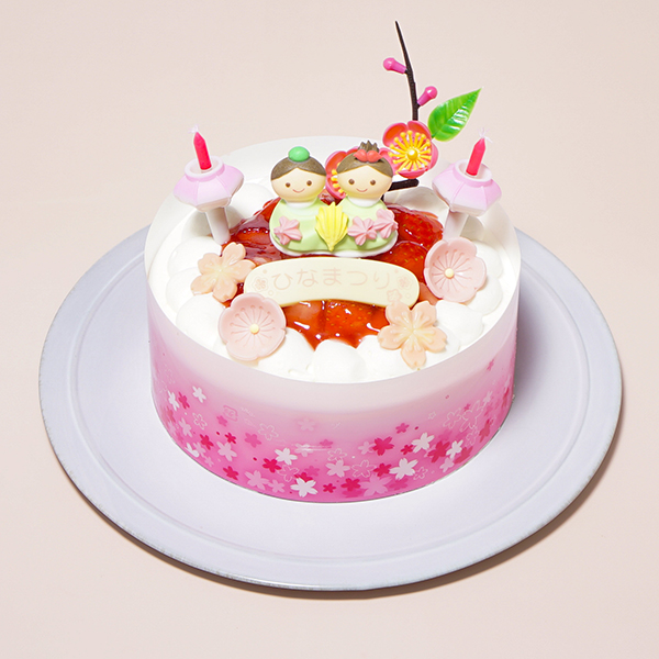 ひなまつり21 ひな祭り苺 のレビュー お客様の声 Cake Jp