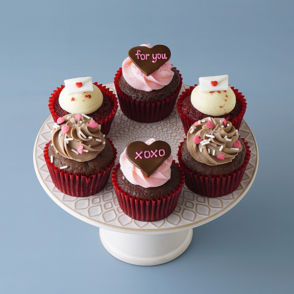 Love Letter Box ホワイトデー21 ベラズカップケーキ Cake Jp