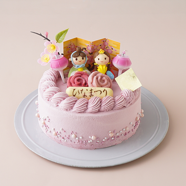 ひなまつり21 ひなまつりケーキ ランジェラ Cake Jp