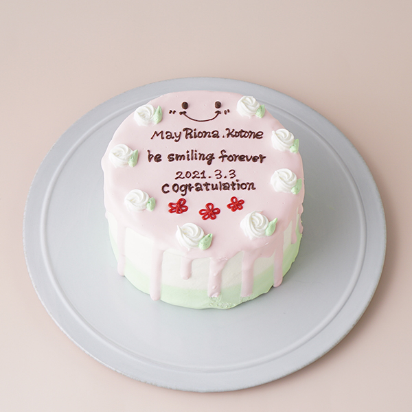 フラワーカラーが選べる ひなま のレビュー お客様の声 Cake Jp