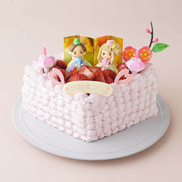 断面がかわいい ひなまつりケーキ 5号 Patisseriecafegad Cake Jp