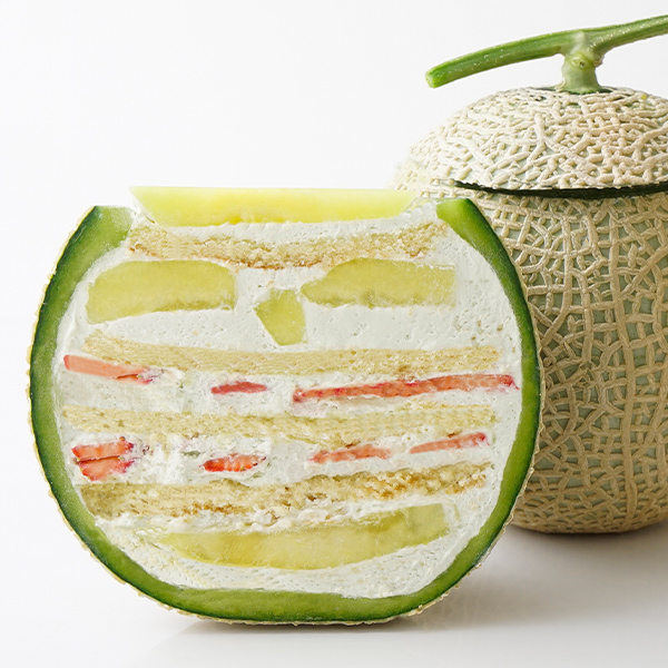 まるごとメロンケーキ プレミアムフライデー Cake Jp Original Cake Jp