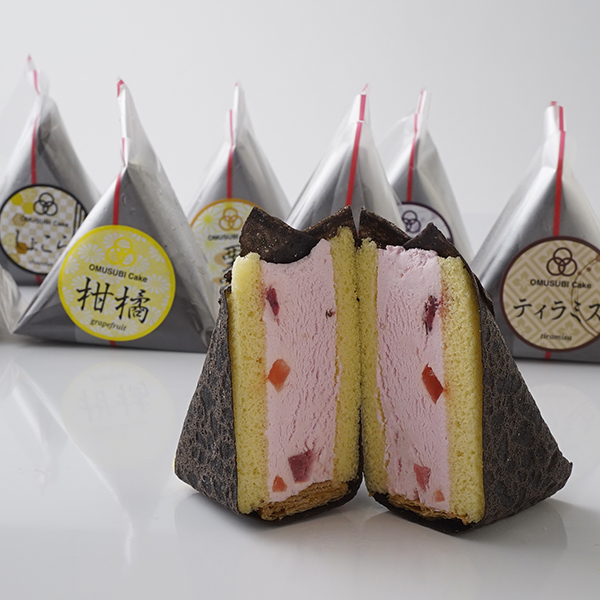 Omusubi Cake 選べる12個 2021 Spring おむすびケーキ プレミアムフライデー Patisserie Tsubasa Cake Jp