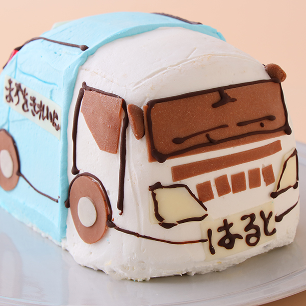 3d乗り物立体型ケーキ 5号 スイーツショップ ボストン Cake Jp