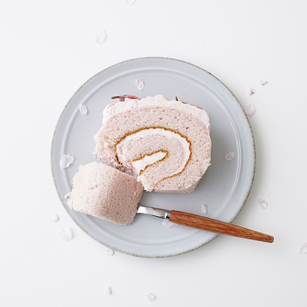 さくら満開モンブランロール プランタンブラン By Kagetsudo Cake Jp