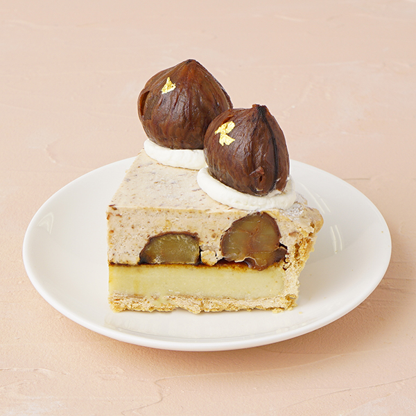 和栗や Mont Blanc Style 和栗のモンブランタルト 直径18cm 和栗や Mont Blanc Style Cake Jp