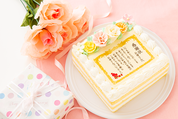 母の還暦祝いにサプライズで贈っ - 口コミ・評判 | Cake.jp