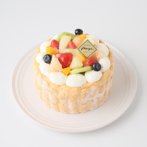 フルーツデコレーションケーキ 通販 Cake Jp