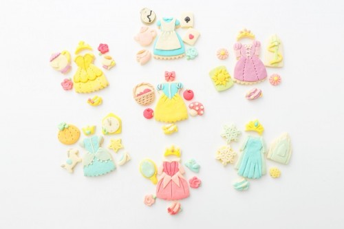選べるプリンセスクッキー