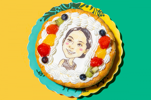 似顔絵ケーキ 通販 Cake Jp