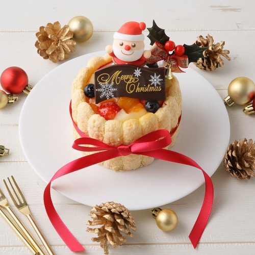 クリスマス赤ちゃん お子様のケーキの通販 お取り寄せ Cake Jp