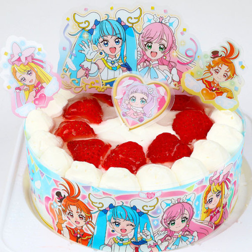 プリキュアの通販 お取り寄せ Cake Jp