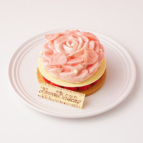 【SALON BAKE ＆ TEA】愛しい人へバラを贈る「マシェリ ドゥ ローズ」　