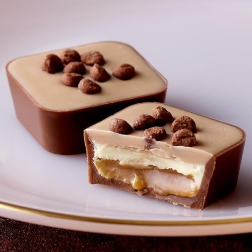 【チョコレートの名店ホテルショコラ】キャラメルチーズケーキ セレクター
