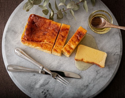 至福のチーズテリーヌ　－クアトロフォルマッジー