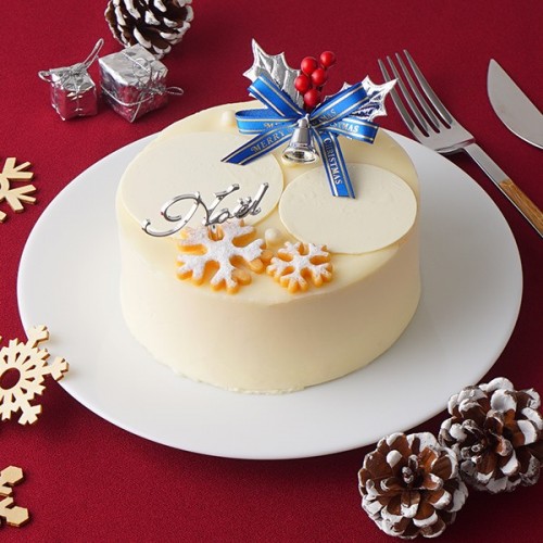 《cake.jp限定》セイントホワイトベリー　クリスマス2021　