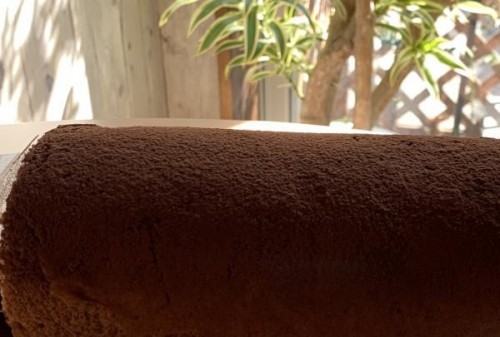 【グルテンフリー】米粉のロールケーキ　18cm