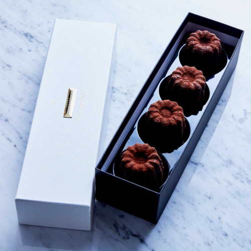 【LOUANGE TOKYO】カヌレ？と見間違えるような新感覚のチョコレート×チーズケーキ CANNECHEE CHOCOLAT カヌチーショコラ (ギフト仕様) バレンタイン2022