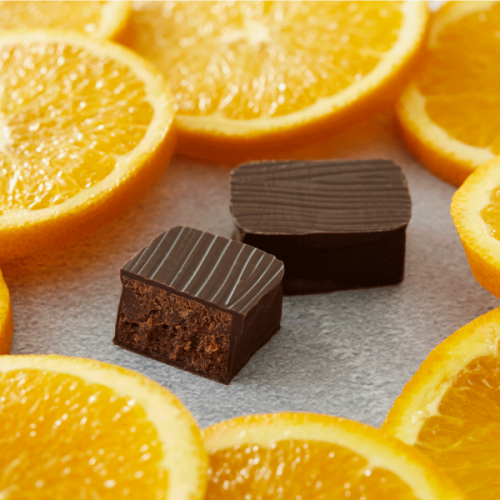 【先着100個・セール中】オレンジプラリネチョコレート｜個包装｜オランジェット オレンジピール好きにおすすめ 