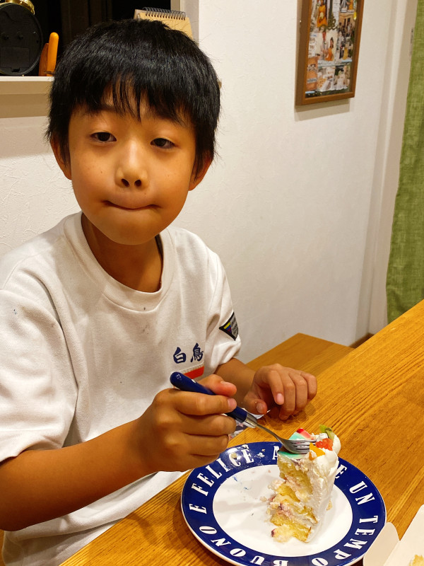 写真ケーキ 丸型 5号 15cmの口コミ・評判の投稿画像