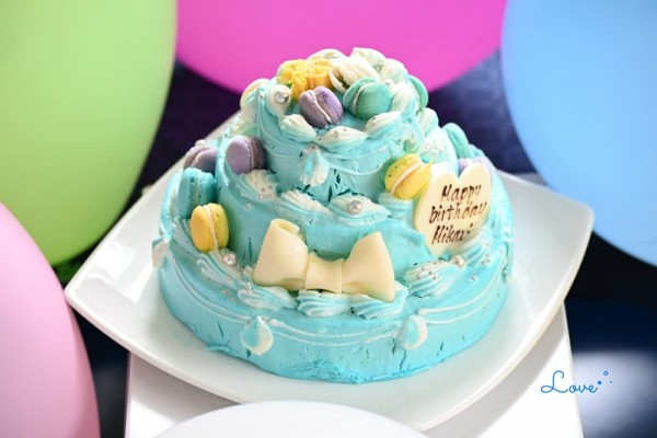 ティファニーブルーが綺麗で リ のレビュー Cake Jp