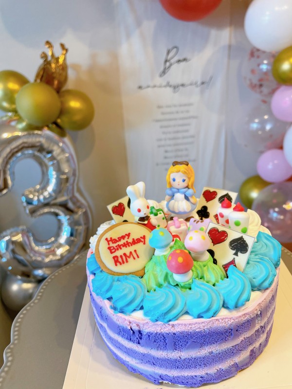 ディズニー好きの娘の誕生日に 口コミ 評判 Cake Jp