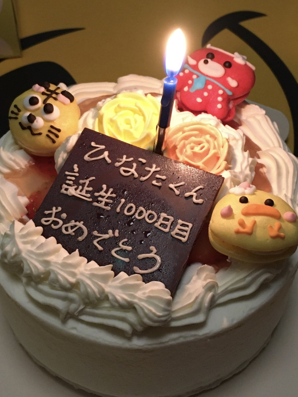 生まれてから1000日記念で購 の口コミ 評判 Cake Jp