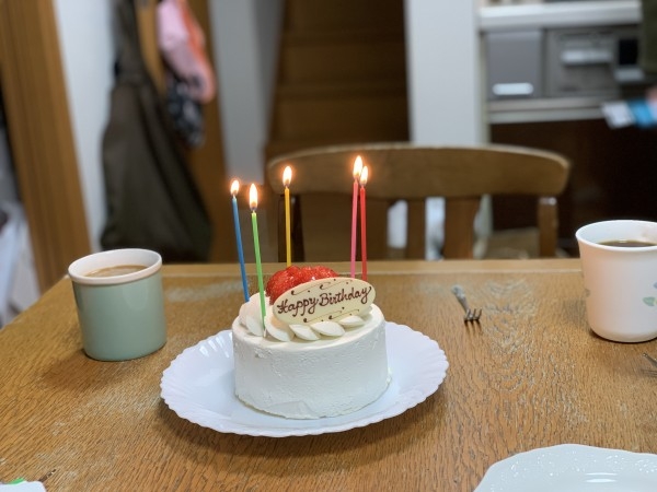 父への誕生日ケーキでしたが シ のレビュー Cake Jp