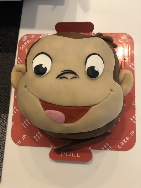 おさるのジョージを注文しました のレビュー Cake Jp